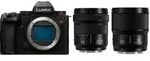 Panasonic DC-S5 II + S 20-60mm f3,5-5,6 + S 50mm f1,8 | -100,00&euro; Lumix