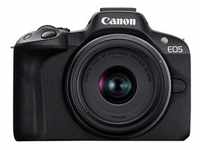 Canon EOS R50 schwarz + RF-S 18-45mm f4,5-6,3 IS STM| Dealpreis