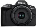 Canon EOS R50 + RF-S 18-45mm f4,5-6,3 IS STM Creator Kit