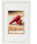 Walther BP010S Peppers Holzrahmen 10x10 silber
