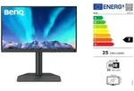 BenQ SW272Q 2K QHD 27 grau Fotografenmonitor mit Lichtschutzblende| Preis nach Code
