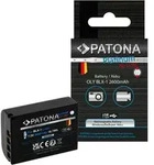 PATONA Platinum Akku mit USB-C Input Olympus BLX-1