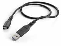 Hama 201594 USB 3.1 auf USB-C 1m schwarz