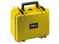 B&W Case Typ 2000 gelb für DJI Mini 4 Pro + Fly More Set