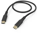 Hama Ladekabel Flexible USB-C 1,5m schwarz