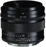 Voigtl&auml;nder Nokton 40mm f 1,2 Canon RF-Mount asph&auml;risch schwarz