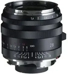 Voigtl&auml;nder 118640, Voigtl&auml;nder Nokton 28mm f1,5 Type I VM asph&auml;risch...