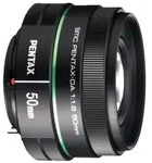 Pentax SMC 50mm 1:1,8 DA