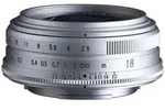 Voigtl&auml;nder Color-Skopar 18mm f2,8mm Fujifilm X-Mount silber
