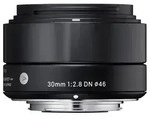 Sigma 30mm 1:2,8 DN Micro Four Third schwarz
