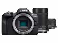 Canon EOS R100 + RF-S 18-45mm f4,5-6,3 IS STM + 55-210mm f5-7,1 IS STM