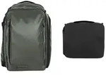 WANDRD D248021, WANDRD Transit 45L Travel Backpack Wasatch Green Essential+ Bundle