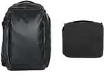 WANDRD Transit 35L Travel Backpack Black Essential Bundle