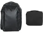WANDRD D248011, WANDRD Transit 45L Travel Backpack Black Essential+ Bundle