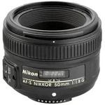 Nikon AF-S 50mm Nikkor 1:1,8G| Preis nach Code SOMMER
