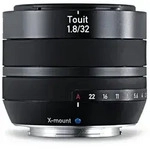 ZEISS Touit 32mm f1,8 Fuji X-Mount