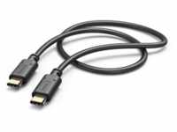 Hama 201591 USB-C Kabel 1,5m schwarz