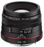 Pentax DA 35mm f2,8 Makro HD Limited Edition schwarz