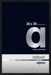 Nielsen 1635250 Alu Alpha schwarz matt 20x30cm