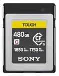 Sony CFexpress 480 GB Typ B TOUGH R1850/W1750MB/s| Preis nach Code SOMMER