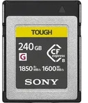 Sony CFexpress 240 GB Typ B TOUGH R1850/W1600MB/s