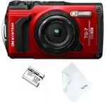 OM System TG-7 rot Special Edition Kit| Preis nach Code SOMMER