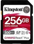 Kingston SDXC Canvas React Plus 256GB 300MB/s V90 UHS II| Preis nach Code SOMMER