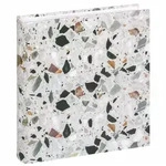 Walther FA-298-2 Memo-Album Terrazzo,stone black 30x30 cm