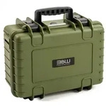 B&W Case Type 4000 RPD Braun Gr&uuml;n mit Facheinteilung