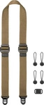 Peak Design 94234477, Peak Design Gurt Slide Lite Coyote / Braun-Beige