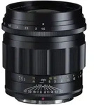 Voigtl&auml;nder Nokton 75mm f1,5 Nikon Z-Mount asph&auml;risch schwarz