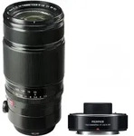 Fujifilm XF 50-140mm 1:2,8 R LM OIS WR + XF Konverter 1,4 x TC WR