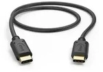 Hama 201706 USB-C Ladekabel 0,5m Schwarz
