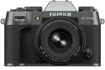 Fujifilm X-T50 +16-50mm f2.8-4.8 R LM WR anthrazit