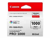 Canon PFI-1000PGY Tinte fotograu