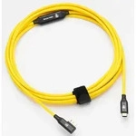 COBRAUNION USB-C an USB-C 90&deg; 10m gelb| Preis nach Code SOMMER