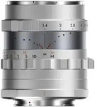 Thypoch Simera 28mm f1,4 Nikon Z silber