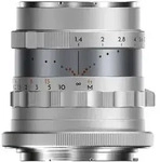 Thypoch Simera 28mm f1,4 Canon RF silber