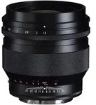 Voigtl&auml;nder Nokton 75mm f1,5 Sony E-Mount asph&auml;risch schwarz