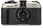 Pentax 17 dark silver