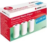 AgfaPhoto ATP3WH Thermopapier 3 Rollen
