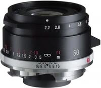 Voigtl&auml;nder Color-Skopar 50mm f2,2 VM schwarz