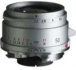 Voigtl&auml;nder Color-Skopar 50mm f2,2 VM silber