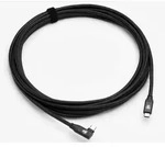 COBRAUNION USB-C an USB-C 90&deg; 5m schwarz| Preis nach Code SOMMER