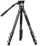 SIRUI L-324F+VH-10 Landschafts Carbonstativ mit Videoneiger VH-10