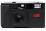 Long Weekend 35mm Film Camera Black