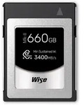 Wise CFexpress 4.0 Type B Pro 660GB 3400MB/s Mk-II
