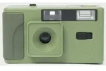 Long Weekend 35mm Film Camera Moss Green