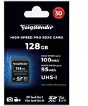 Voigtl&auml;nder Prof. High-Speed SDXC 128GB UHS-I| Dealpreis