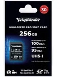 Voigtl&auml;nder Prof. High-Speed SDXC 256GB UHS-I| Dealpreis